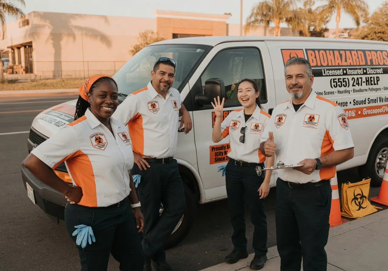 Biohazard Cleanup company in Morley, MI
