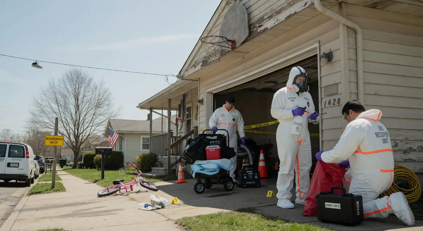 Biohazard Cleanup in Morley, MI near me